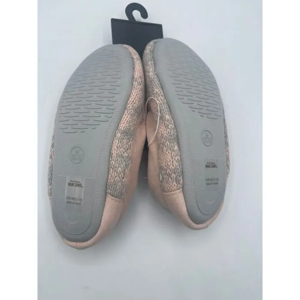 MUK LUKS Memory Foam Kids‎ Slippers Size Medium (12-13)